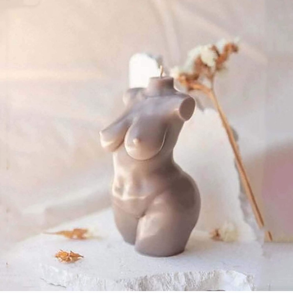 BODY CANDLE MOLD - Picture 6 of 7